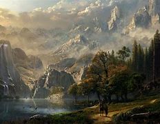 Image result for Epic Fantastic Landscape HD Wallpaper