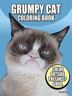 Image result for Grumpy Cat Coloring