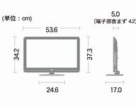 Image result for Sharp AQUOS LC 42D85u