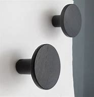 Image result for black wall hook for coat