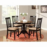 Image result for 36 Inch Round Table and Chairs