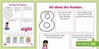 Image result for Number 8 Activities