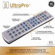Image result for GE 6 Device 33712 Universal Remote Codes