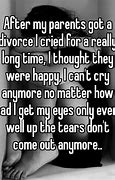 Image result for Divorce Crying Meme
