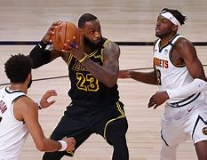Image result for Lakers Vs. Nuggets Fans