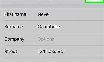 Image result for USA Apple ID Address