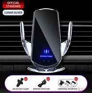 Image result for 15W Qi Car Phone Holder Wireless Charger Car SKU