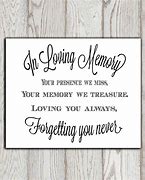 Image result for In Loving Memory Scrapbook Quotes