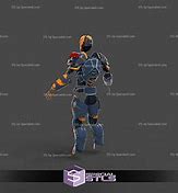 Image result for Deathstroke Armor STL