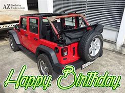 Image result for Happy Birthday Jeep Meme