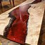 Image result for Pour On Epoxy Table Top