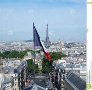 Image result for French Flag atop Eiffel Tower