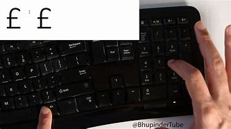 Image result for HP 360 Laptop Finding Pound Symbol