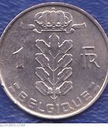 Image result for Belgium Square 1 Franc Coin