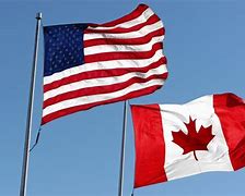 Image result for Canada USA Flag High Resolution