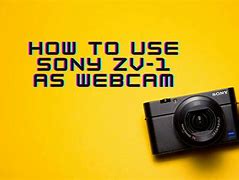 Image result for Sony ZV 1 Caméra