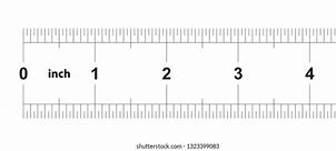 Image result for How Big Is Four Inches
