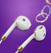 Image result for iPhone 5s Silver Earphones