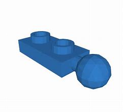 Image result for LEGO 1X2 Plate with Ball Joint