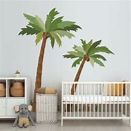 Image result for Large Palm Tree Stickers