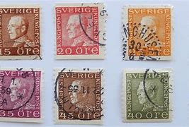 Image result for Valuable Sweden Stamps