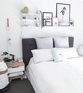 Image result for floating wall shelf bedrooms