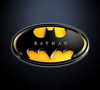 Image result for Yellow and Black Batman Logo