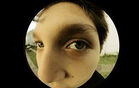 Image result for Fisheye Lens Close Up Face