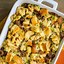 Image result for Sage Sausage Stuffing Casserole Made From Italian Bread