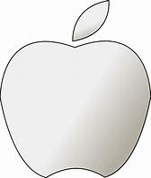 Image result for White Apple Sign