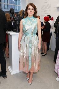 Image result for Princess Eugenie London Fashion Week