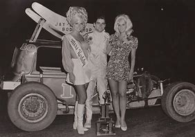 Image result for Vintage Speedway Trophy Girls