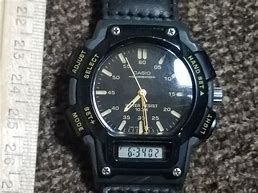 Image result for Vintage Casio Analog Watch