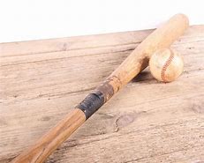 Image result for Wooden Baseball Bats