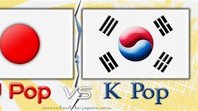 Image result for Kpop vs Jpop