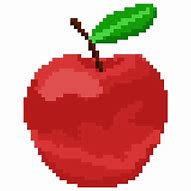 Image result for Apple Pixel Art