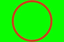 Image result for Pretty Circle Yellow with a Green Screen