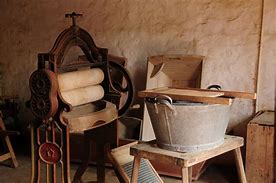 Image result for Traditional Manual Washing Machine