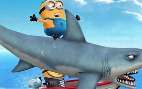 Image result for Despicable Me Vector Shark
