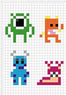 Image result for Monster Pixel Art