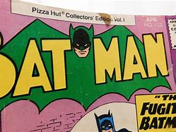 Image result for Batman Pizza Hut