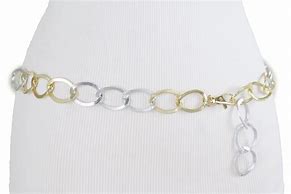 Image result for Plus Size Chain Belts