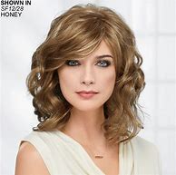 Image result for Long Hair Wigs for Women Over 40