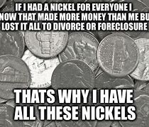 Image result for If I Had a Nickel Meme Blank