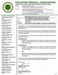 Image result for Certificate of Good Standing Philippines
