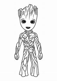 Image result for LEGO Baby Groot Coloring Pages