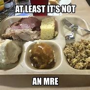 Image result for Us Military Food Meme