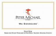 Image result for Peter Michael Pinot Noir Ma Danseuse