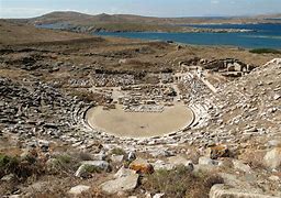 Image result for Delos Cyclades