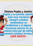 Image result for Chistes De Pepito Y Jaimito